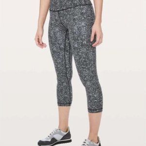 Lululemon Align High-Rise Crop 21" (Size 2)